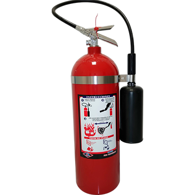 UNIDADES MÓVIL Y EXTINTORES DASH CARGADOS DE CO2